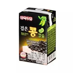 [삼육두유] 검은콩칼슘 140mlx96입