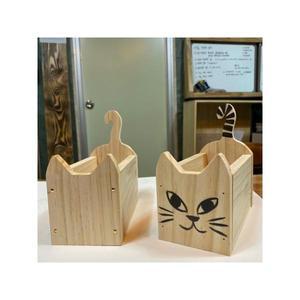 에셀나무 목공체험 냥이 리모콘꽂이 DIY KIT