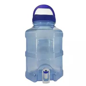 육각수 12L/20L 수도꼭지물통 밸브형생수통 꼭지달린물통