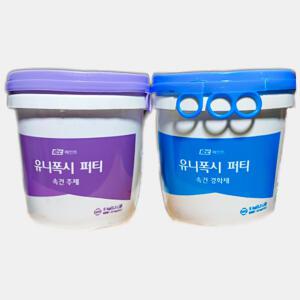 KCC 유니폭시 퍼티 속건 5KG