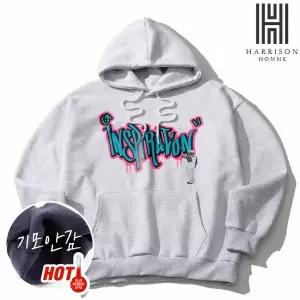[하프클럽/해리슨]기모 인스피레이션 후드티 ICKC1066