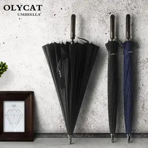 [레인플래닛]OLYCAT 24k 프리미엄 튼튼한 태풍 대형 경량 장우산