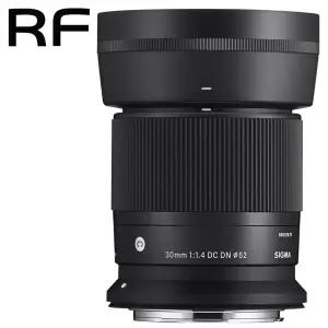 시그마 30mm F1.4 DC DN Contemporary 캐논 RF