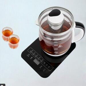 키친아트 보온1.8L 유리 주전자 티포트 티팟 KK-1705T