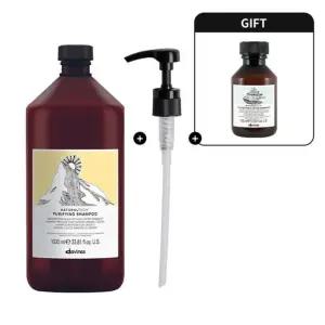 [갤러리아] 퓨리파잉 샴푸 1000ml (+스크럽 샴푸 100ml)