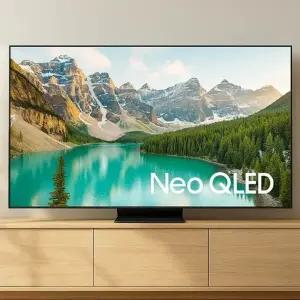 [삼성전자] Neo QLED 4K 214cm KQ85QNF75AFXKR 스탠드 무료배송/물류배송