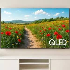 [삼성전자] QLED 4K 138cm KQ55QF8AAFXKR 스탠드 무료배송/물류배송