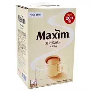 맥심 화이트 골드커피 160개+20개 / 001020