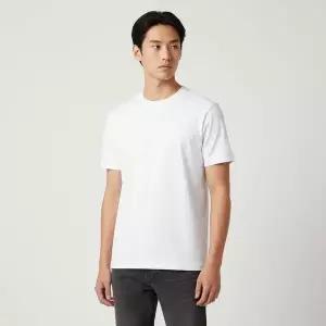 [아미] 반팔 티셔츠 화이트 BFUTS003 724 100 150780070