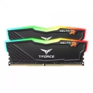 TeamGroup T-Force DDR4-3600 CL18 Delta RGB 패키지 서린 (32GB(16Gx2))