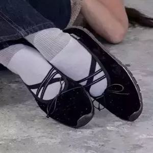 락피쉬 rockfish BELLA CROSS BANDING FLATS(PEBBLE SOLE) - 8 colors