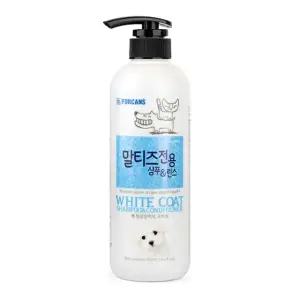 포켄스 포비스 말티즈 전용 샴푸&린스 550ml