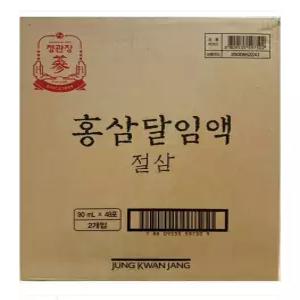 정관장 홍삼달임액 절삼 90ml x 96포