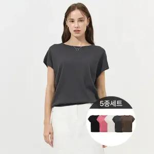 리베레츠 인견캡소매니트5종세트
