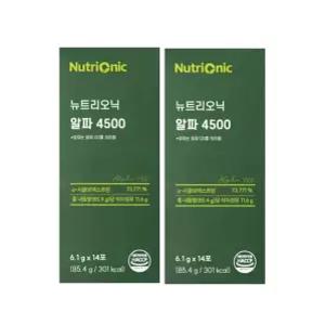 뉴트리오닉 알파4500 14포 2박스 알파CD 알파시디 알파시클로덱스트린