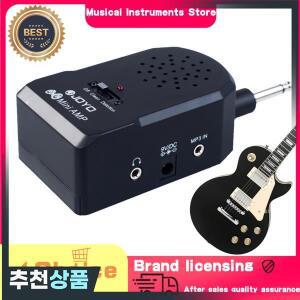 조요 기타 앰프 AMP MP3 휴대용 헤드폰 미니 스피커 클린 디스토션 이펙트 일렉트릭 기타용