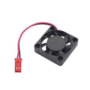 라즈베리 파이 4 냉각 팬 3.3V/5V 2P 브러시리스 CPU 모델 B/3B 플러스/오렌지 PC용 맞춤형 분할 쿨러