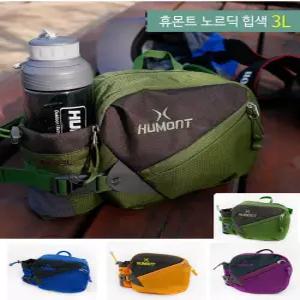 휴몬트 노르딕 3L 힙색 허리가방 등산 산행 트레킹 보조가방 가벼운 산행