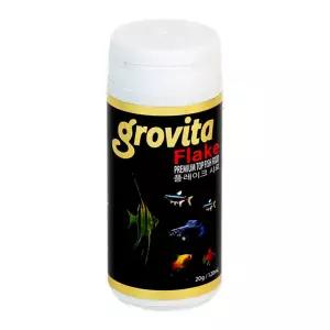 그로비타 플레이크 사료 20g / 120ml