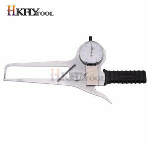 0-50mm x125mm 외부 다이얼 캘리퍼 게이지  스킨폴드 스냅