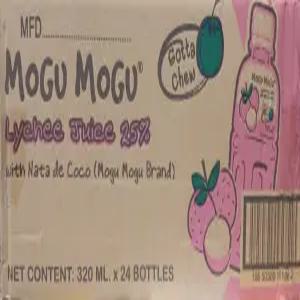 Mogu Mogu 모구모구 리치맛 320ml 24개 코스트코 코코넛젤리 과채음료 대용량