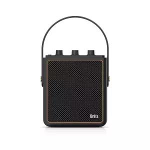 Britz 브리츠 BZ-JB8100 (정품, 매트블랙) 더 시그니처 블루투스 스피커 25W 오브제