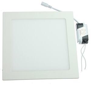 매우 밝은 디자인 24W 300mm LED 천장 초박형 매립형 그리드 패널 조명/슬림 사각형 스포트 라이트