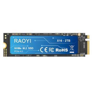 raoyi 2tb 내장 솔리드 스테이트 드라이브 slc gen4x4 캐시, 메모리 m.2 및 5000mb/s, 2280 데스크탑용 pcie ssd, 구성 노트북 스토리지 최대