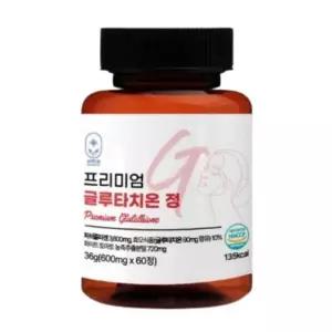 [단비] 순백드림 프리미엄 글루타치온 정 60정 x 1개