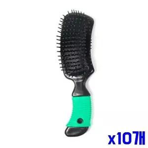엉킴 없는 헤어 브러쉬 대 23cm x10개 헤어소품 빗-WFMO696