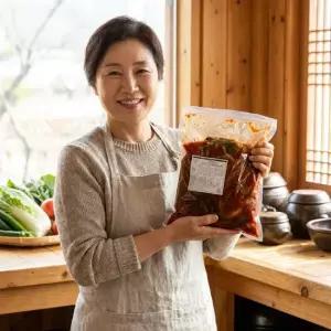 [팜보스]HACCP 알싸한 풍미와 깊은 감칠맛 국내산 갓김치 중량별 선택