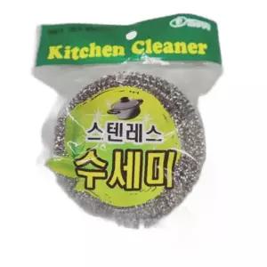 세척 도구 주방 청소 아이템 팁 수세미 사용법 그릇 다용도수세미 설거지