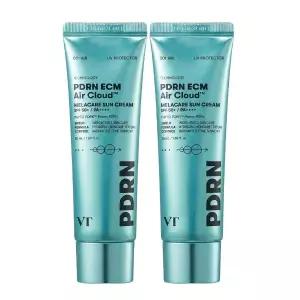 VT PDRN 에어 클라우드 선크림 50ml 2개