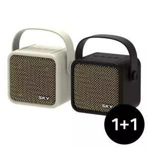 1+1 붐 A1 5W TWS 휴대용 블루투스 미니 스피커