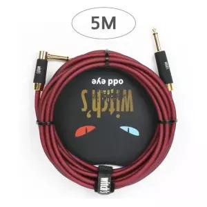 WN-SL CAB1-12 케이블잭 5m 앰프케이블 악기용케이블 기타잭 (W80D00E)