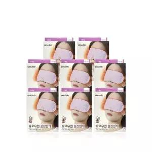 [셀러허브][슬로우랩] 꿀잠안대 라벤더향 6+2개 총40매 (S43395590)