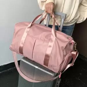 [룽스_64]여행 짐 가방 보스턴 백 핑크백캐쥬얼가방 코디