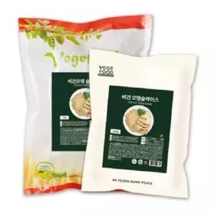 고품질 (냉동)(Vegan)오뎅슬라이스 250g (W98A1DC)