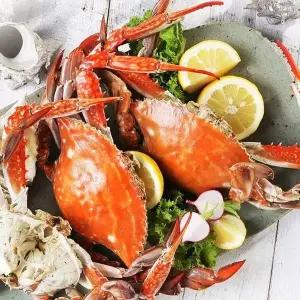 서해안 급냉 숫꽃게 1kg[3-6미]