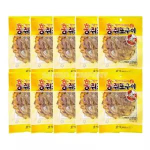 홍쥐포 구이 32g 10개