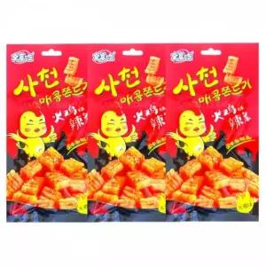 사천매콤쫀드기 사천매운쫀드기 3개
