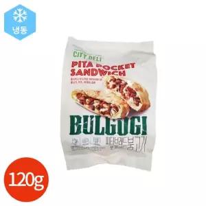 시티델리 피타브레드 불고기 120g x 5개