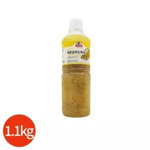 맥코믹 레몬 갈릭 드레싱 1.1kg