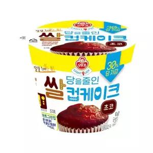 [오뚜기]LIGHT JOY 당을줄인 쌀컵케이크 초코 60g 16개[35959976]