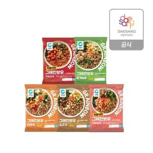 [청정원] 식단관리 그레인보우200g 5종 10개 골라담기[35960033]