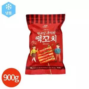 [NS홈쇼핑]화목한가 학교앞 추억의 떡꼬치 900g[35960798]