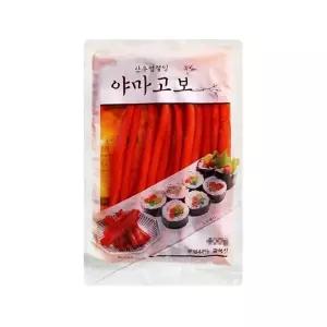 절임우엉 코우 야마고보 산우엉 1kg 초절임 절임우엉 우엉 김밥 반찬 (W9BF131)