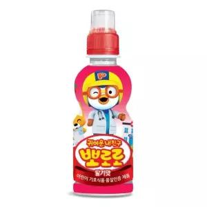 뽀로로 딸기 235mlx24펫