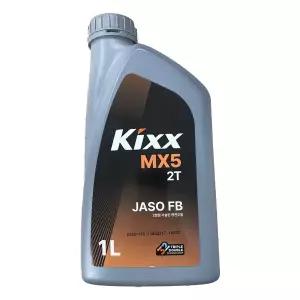 KIXX MX5 2T 1L 2행정 예초기 오토바이엔진오일