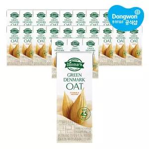 [동원] 그린덴마크 귀리 190ml x 24개 /식물성음료